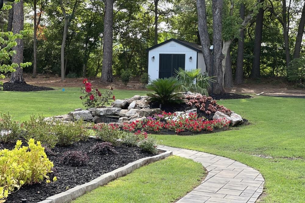georgia landscaping services hardscapes