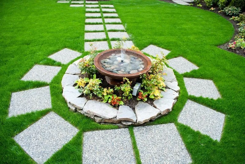 The Benefits of Outdoor Water Fountains 3 outdoor water fountains self contained fountain