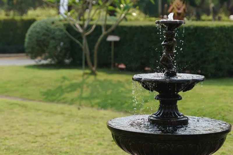 The Benefits of Outdoor Water Fountains 2 outdoor water fountains tiered fountain