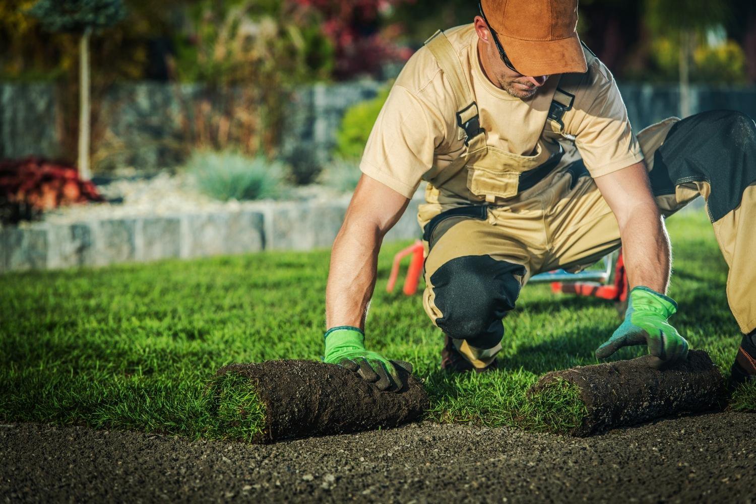 Professional Landscaping Company Laying SodThe Benefits of Hiring a Professional Landscaping Company