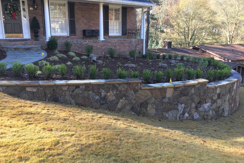 Retaining WallsLandscaping Services