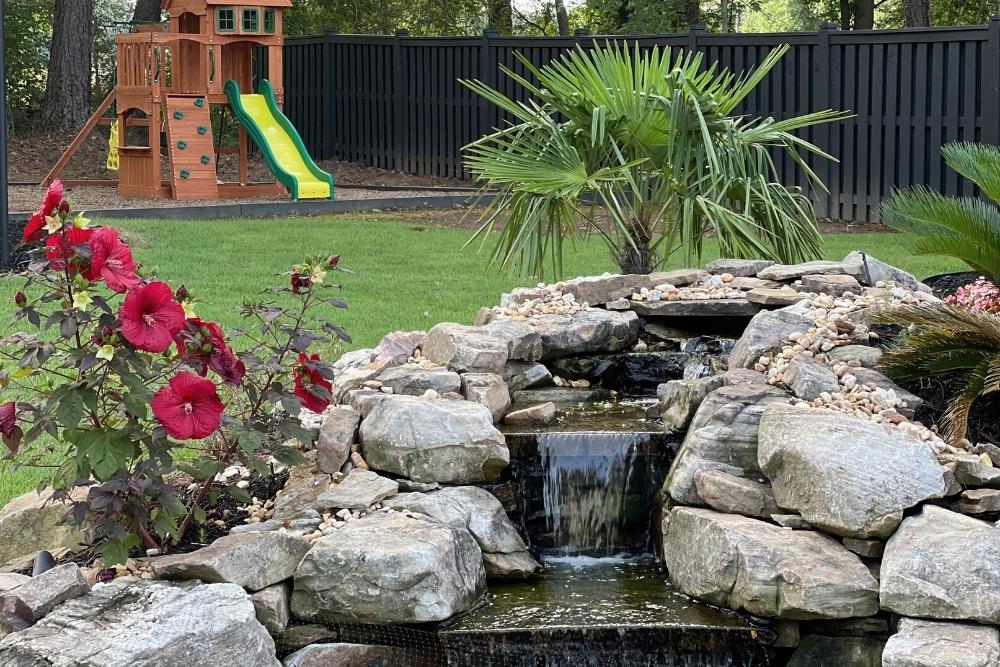 Water Features GeorgiaLandscaping Services