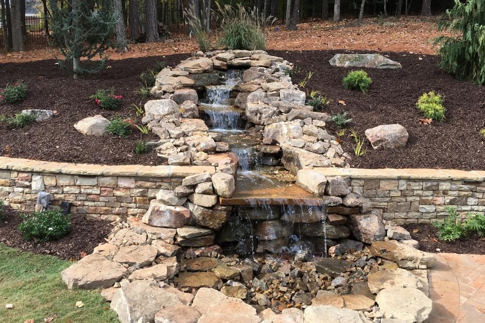 Water FeaturesLandscaping Services