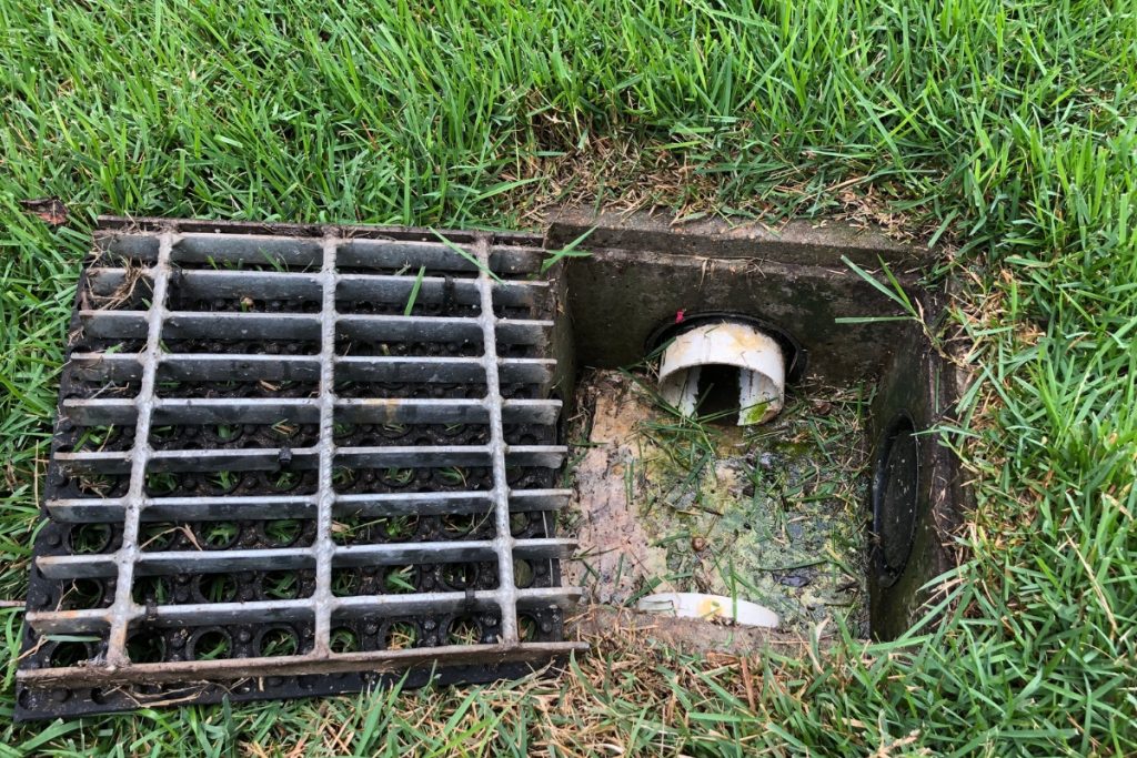 french drain improve drainage