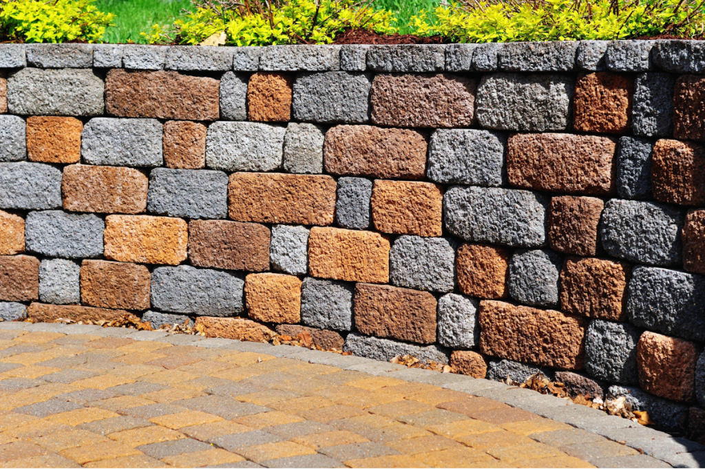 benefits of retaining wall ideas for sloped backyard