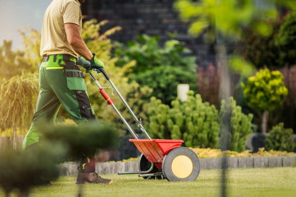 how to fix a bumpy uneven lawn