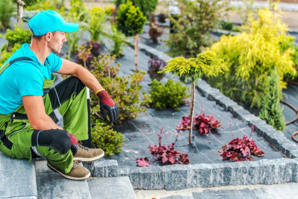 why hire a landscaper