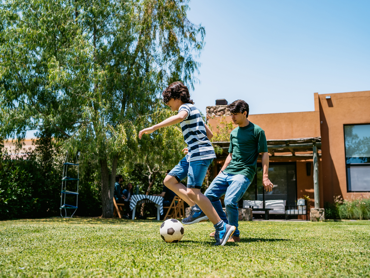 Creating a Kid Friendly Backyard Oasis: Safe Play Area Ideas and Family Garden Design 4 kid friendly backyard 3
