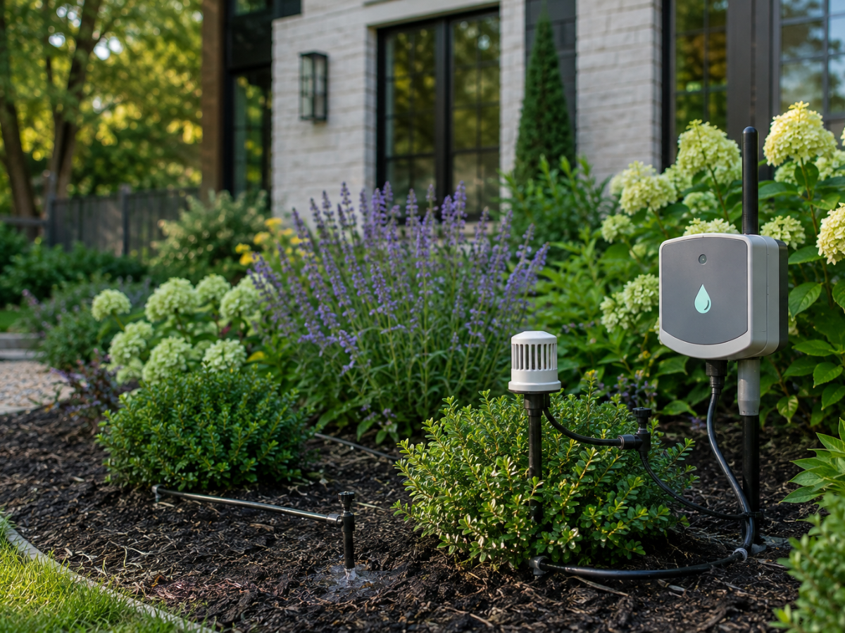 irrigation system 1
