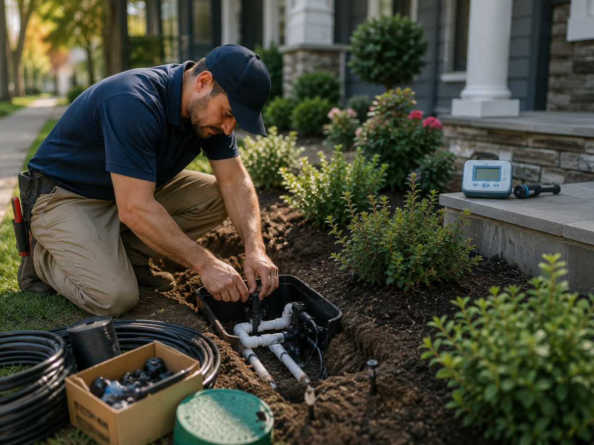 irrigation system 3