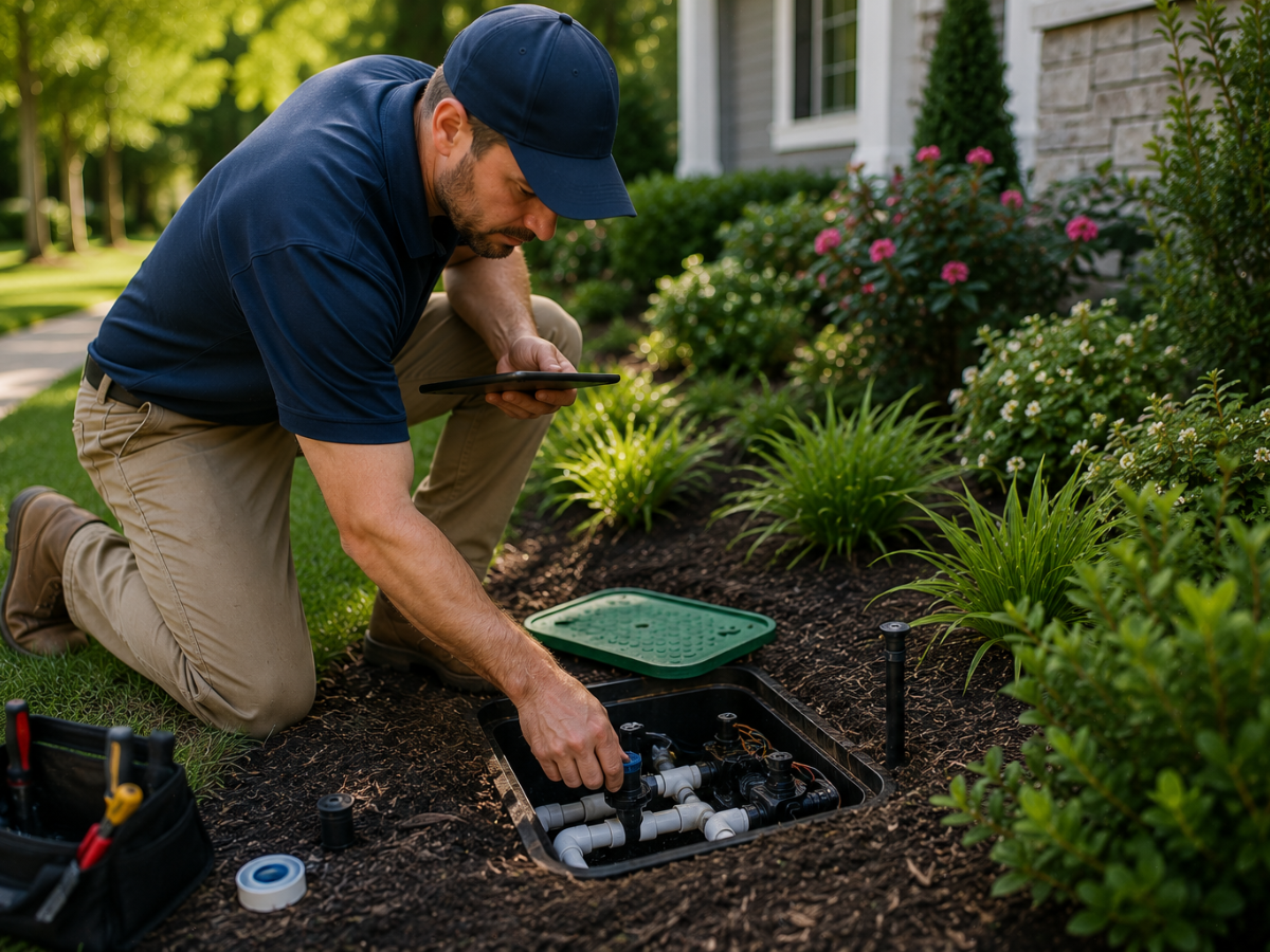 irrigation system 4