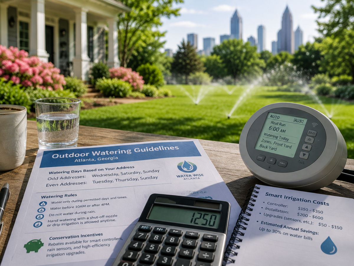 irrigation system 5